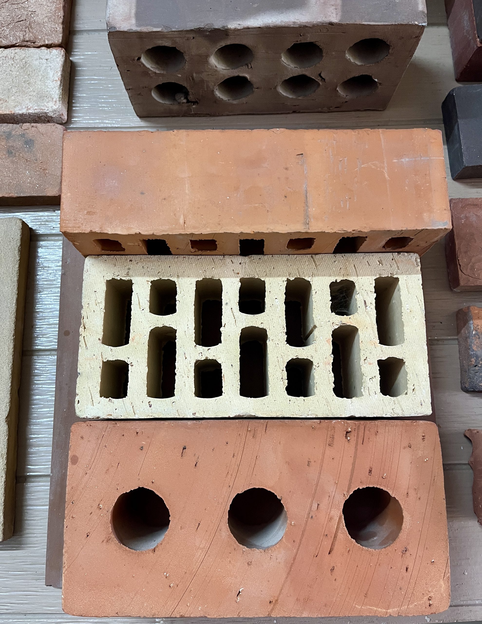 3 Hole Bricks Bulk Supply