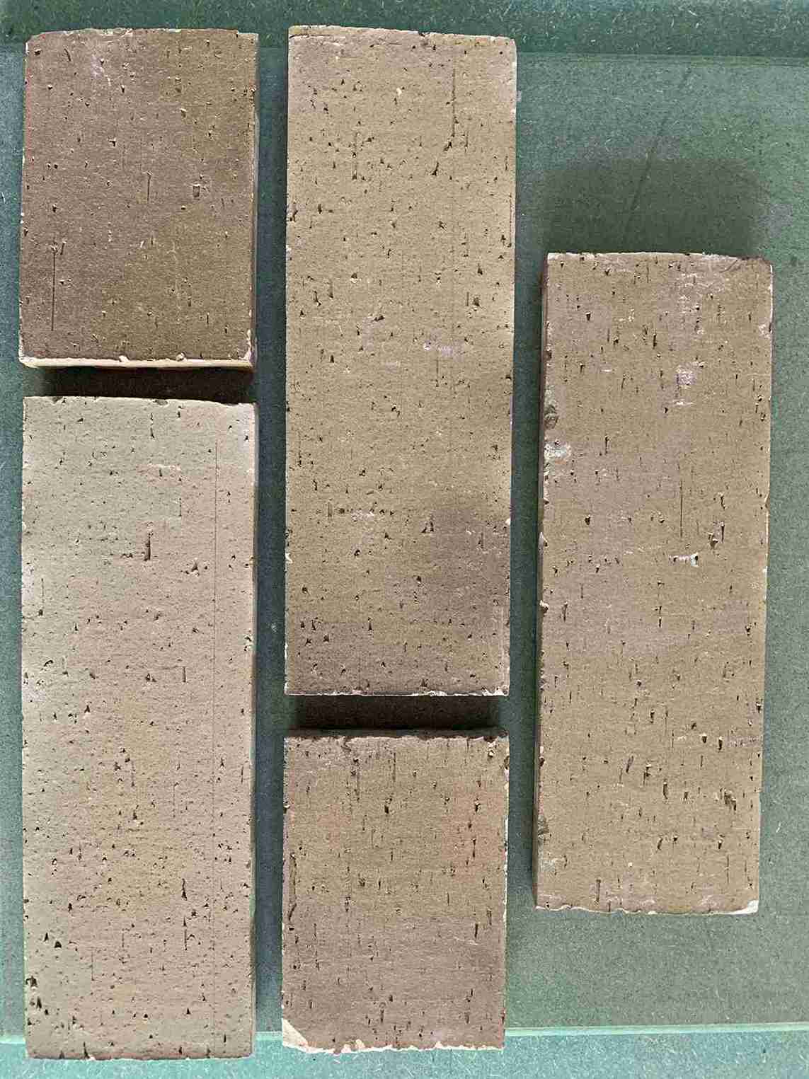 Charcoal Grey Brick Cladding Tiles — modern interior finish