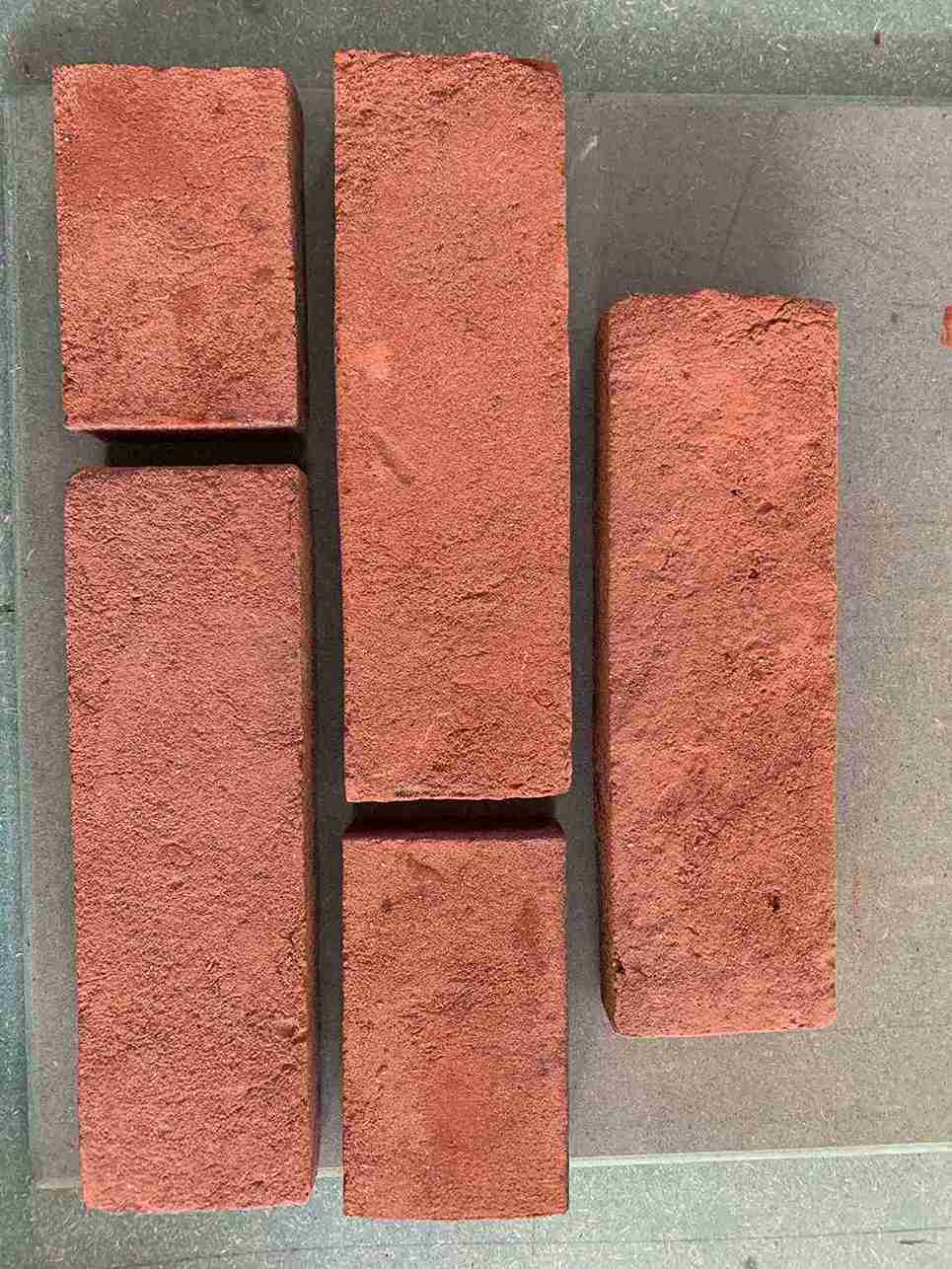Dark Rustic Handmade Cladding — aged brown handmade