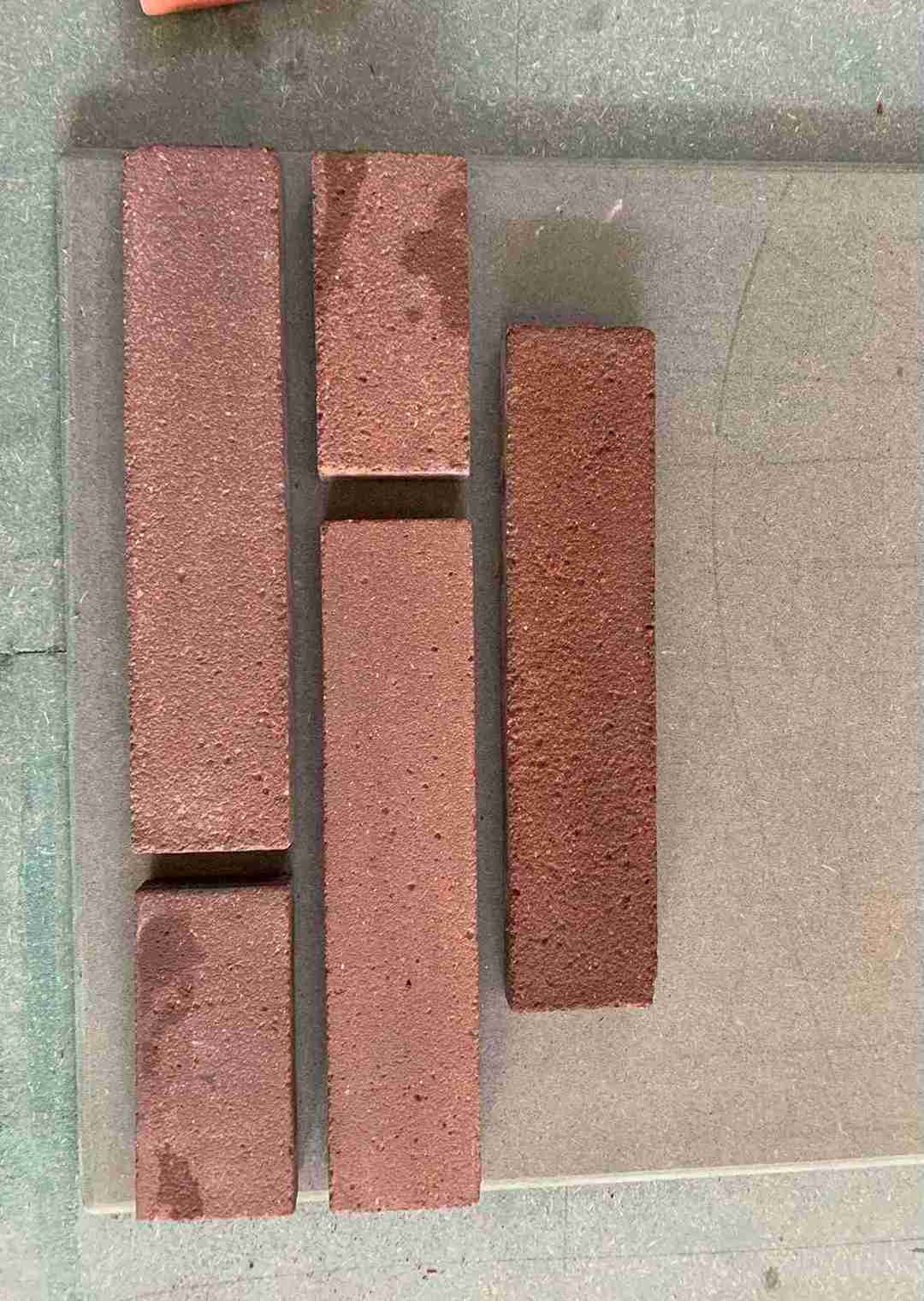 Vintage Brown Brick Cladding — heritage rustic finish