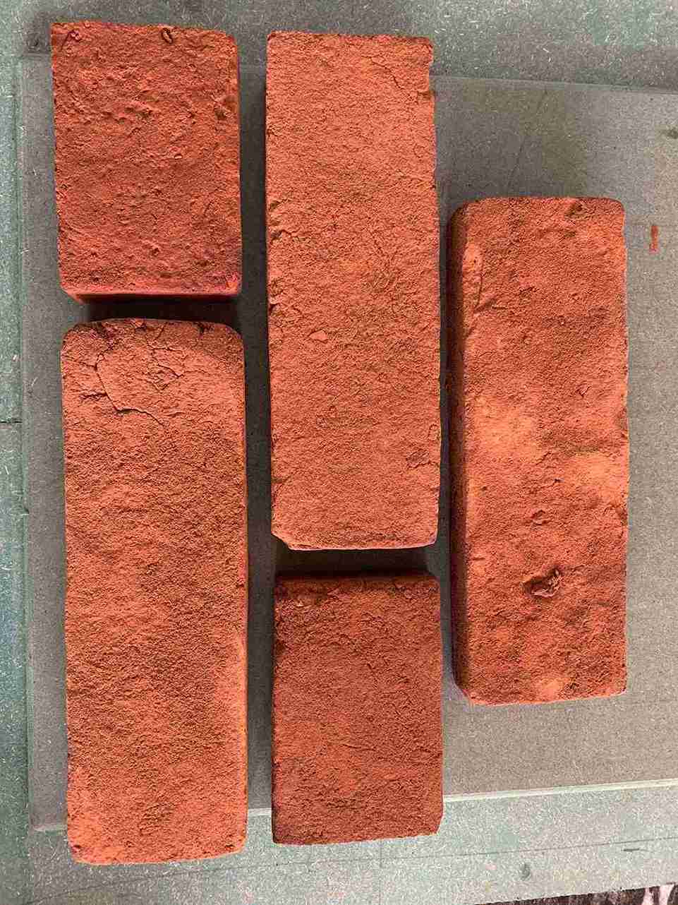 Red Fine Texture Brick — BS Studio Collection by Bricks Street