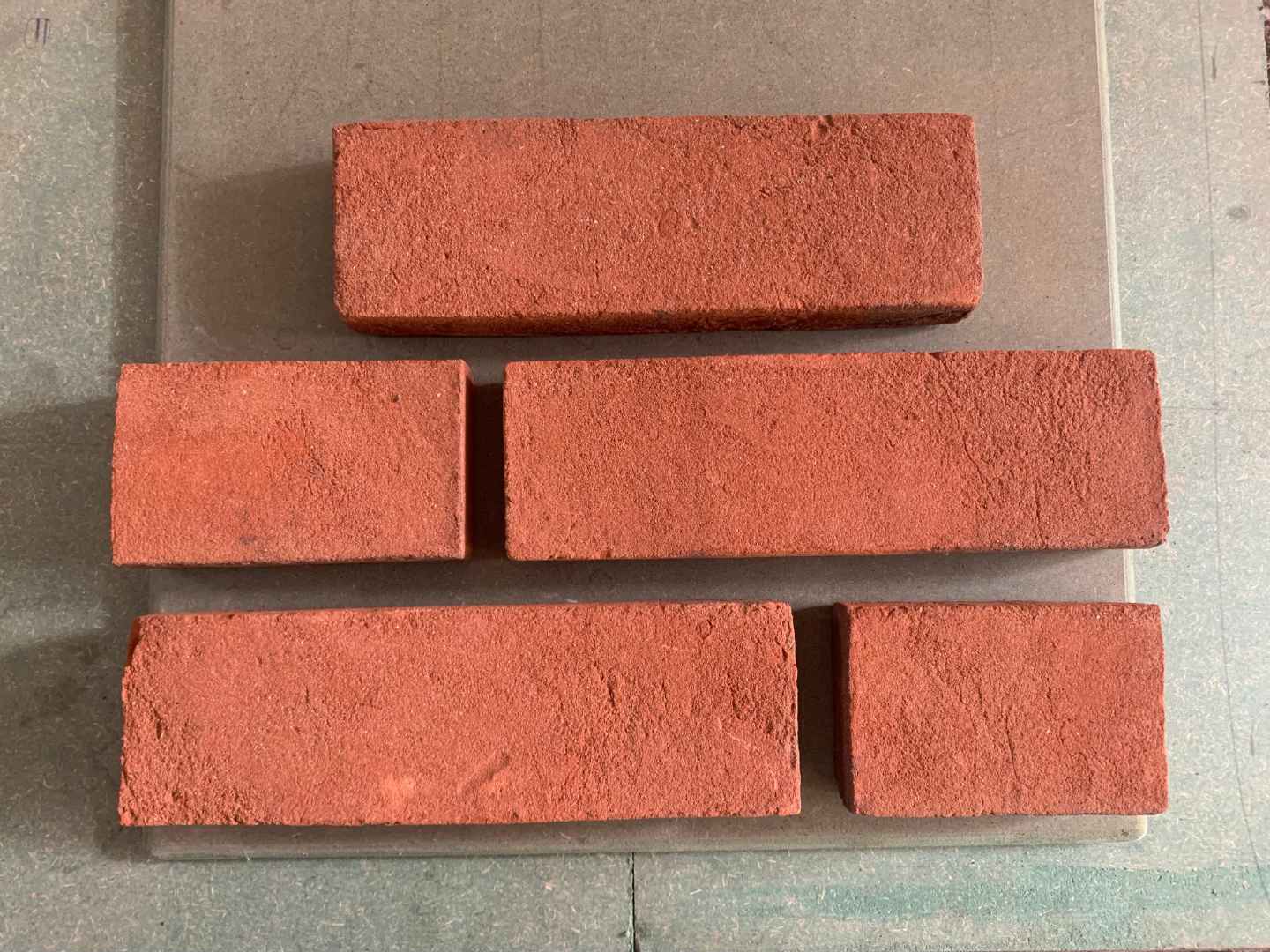 Fleck Red Brick Slip — BS Studio Collection by Bricks Street