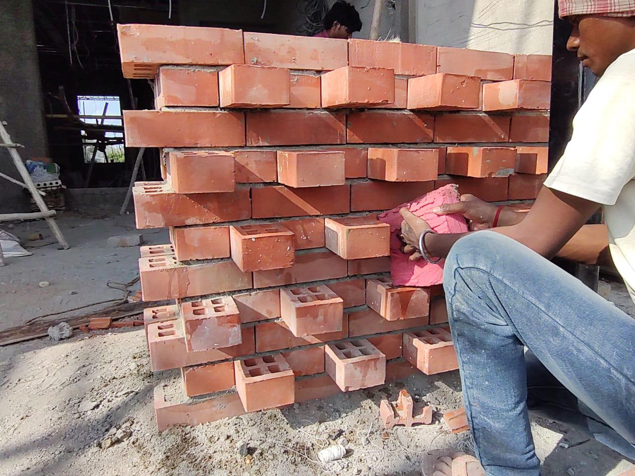 Wire Cut Brick Project 9