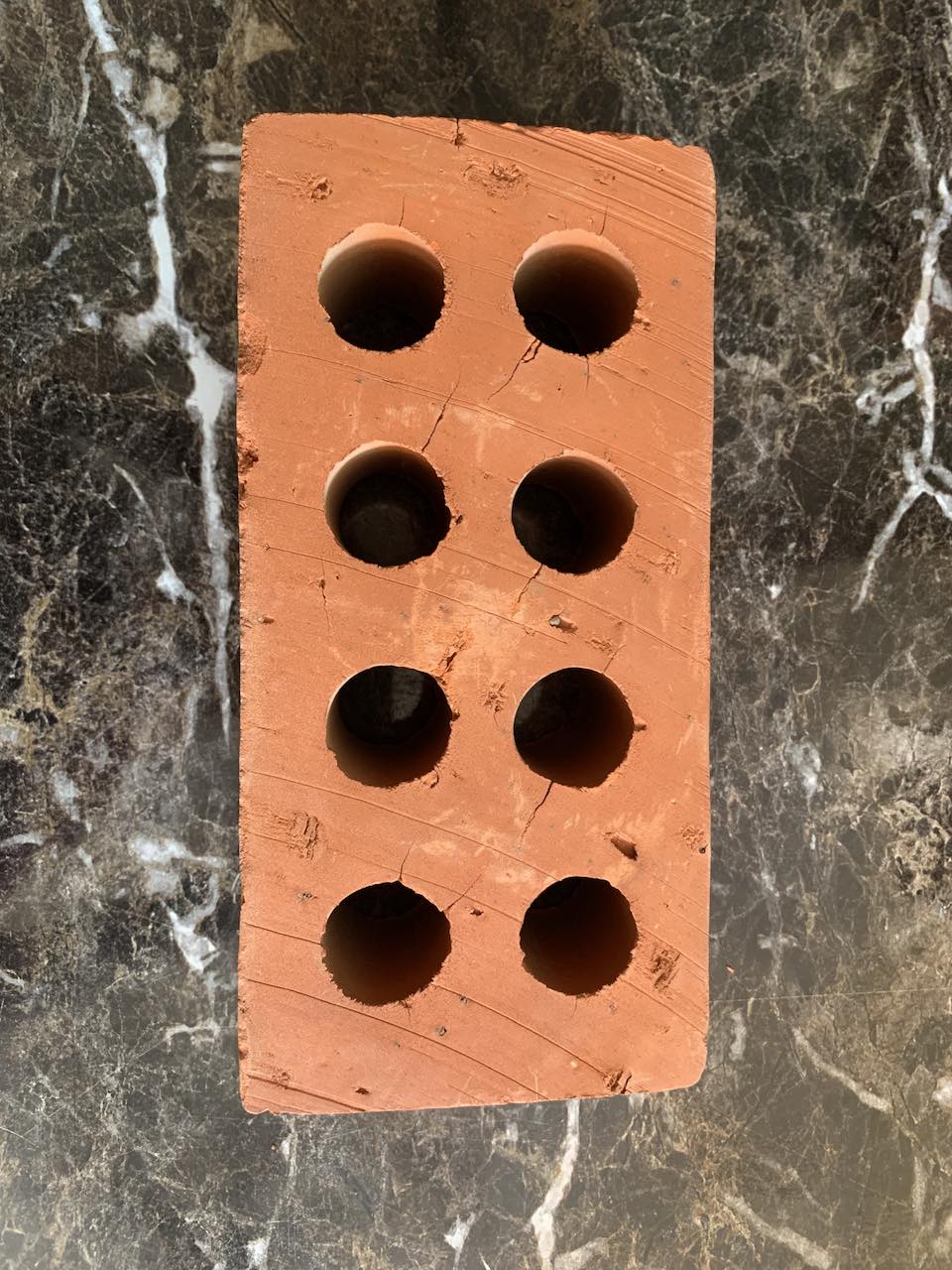 8 Hole Wire Cut Bricks
