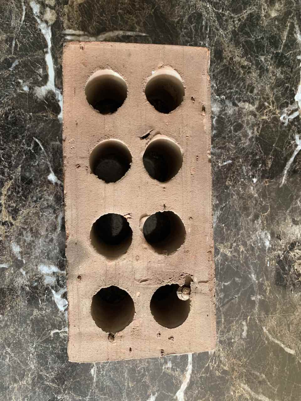 Standard Red Wire Cut Bricks