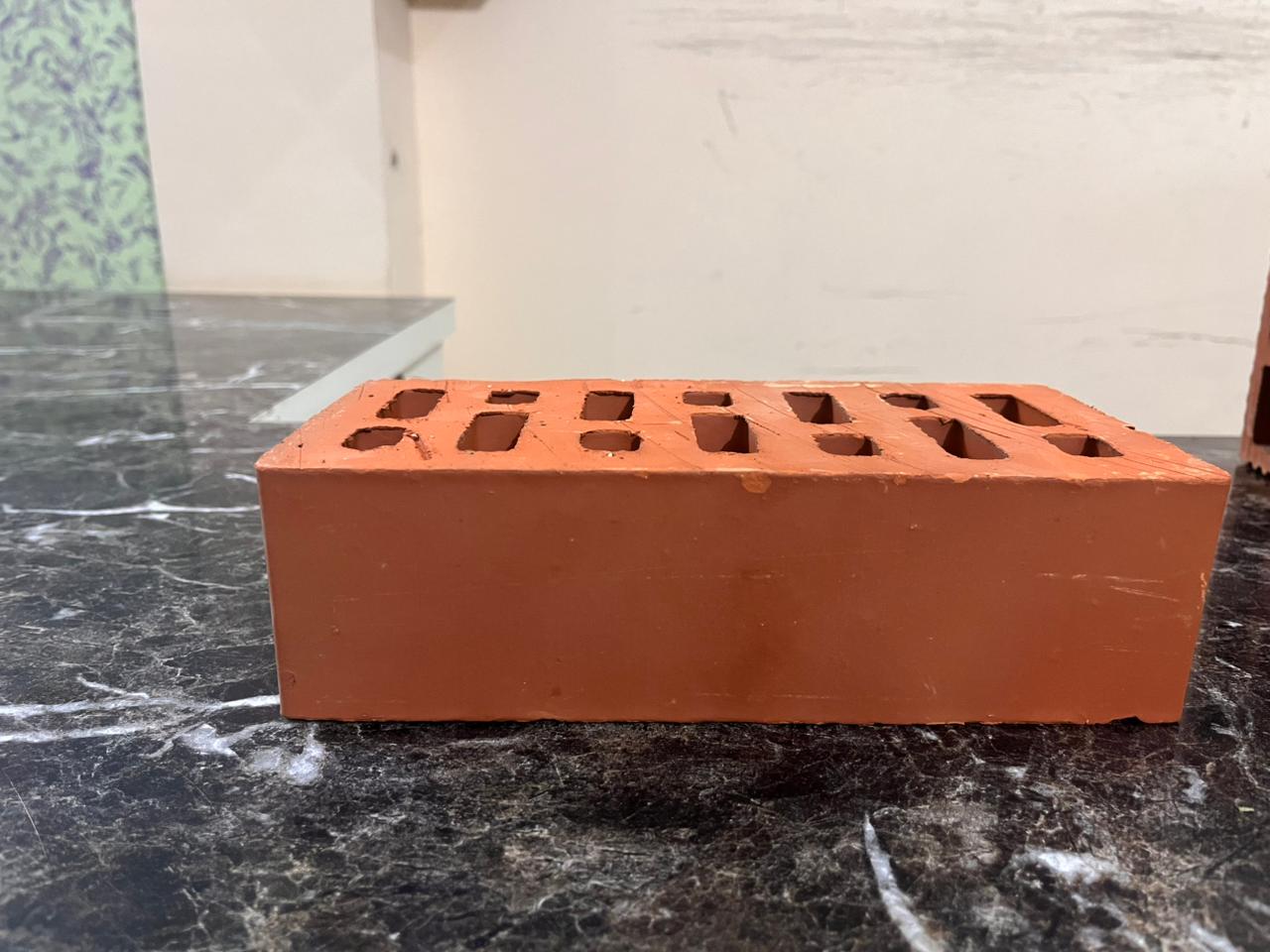 Multihole Terracotta Wire Cut Bricks