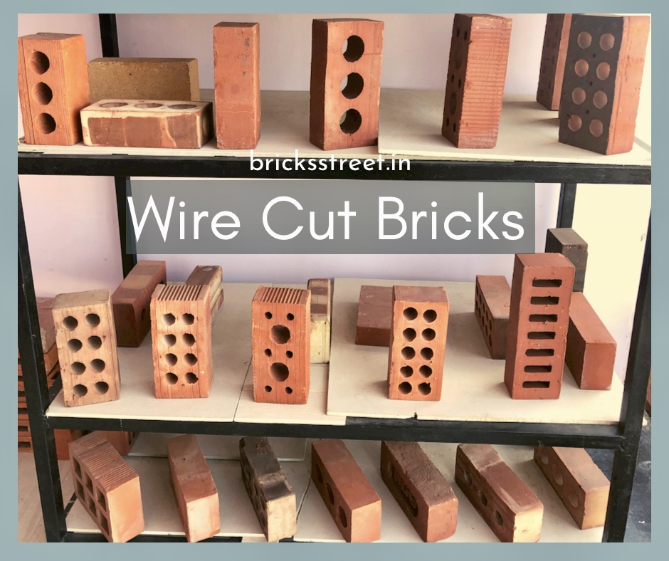 Wire Cut Bricks