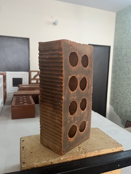 8 Hole wire Cut Bricks