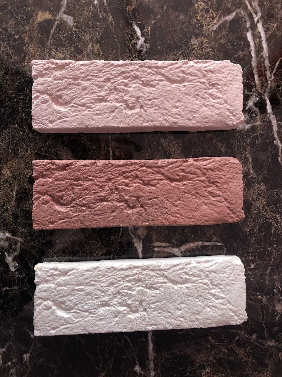 cemanted brick tile